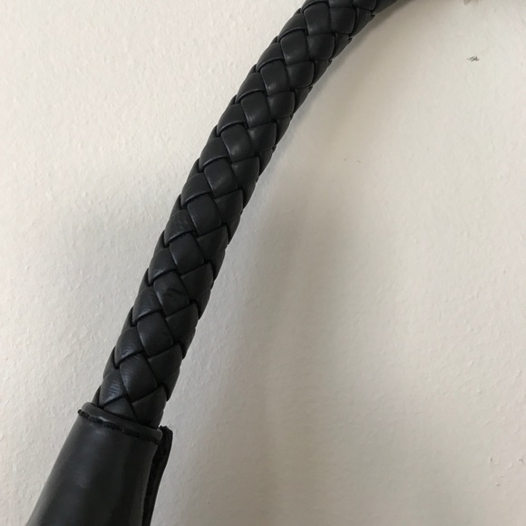 Old Navy Black Pleated Small Purse - Picture 5 of 7