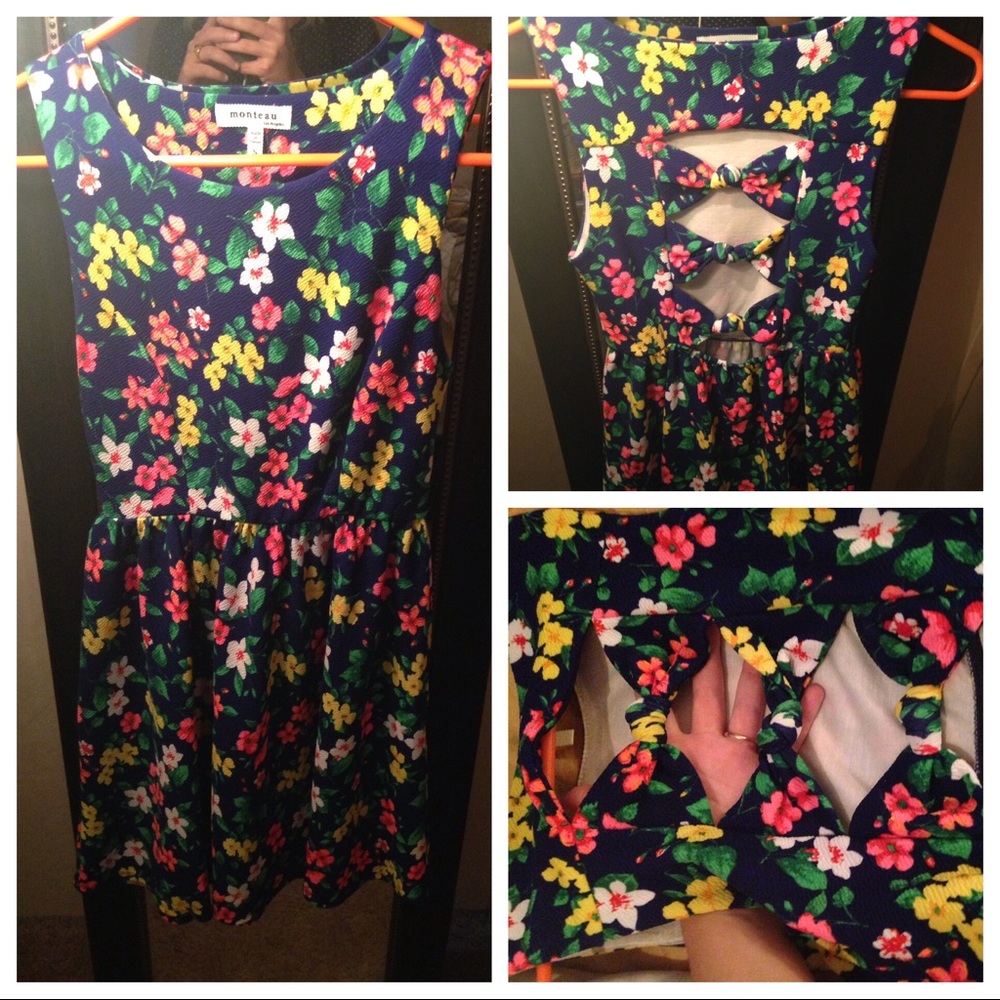Floral dress