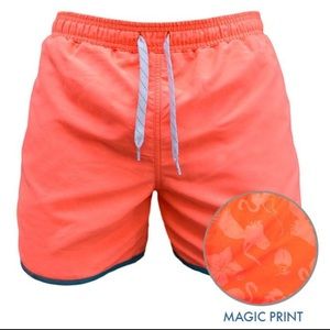 Magic Print Swim Trunks