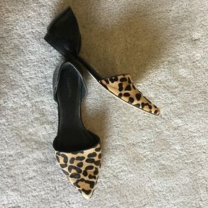 Animal Print Flats