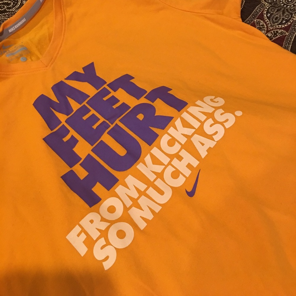 Women's Nike Dry fit tee