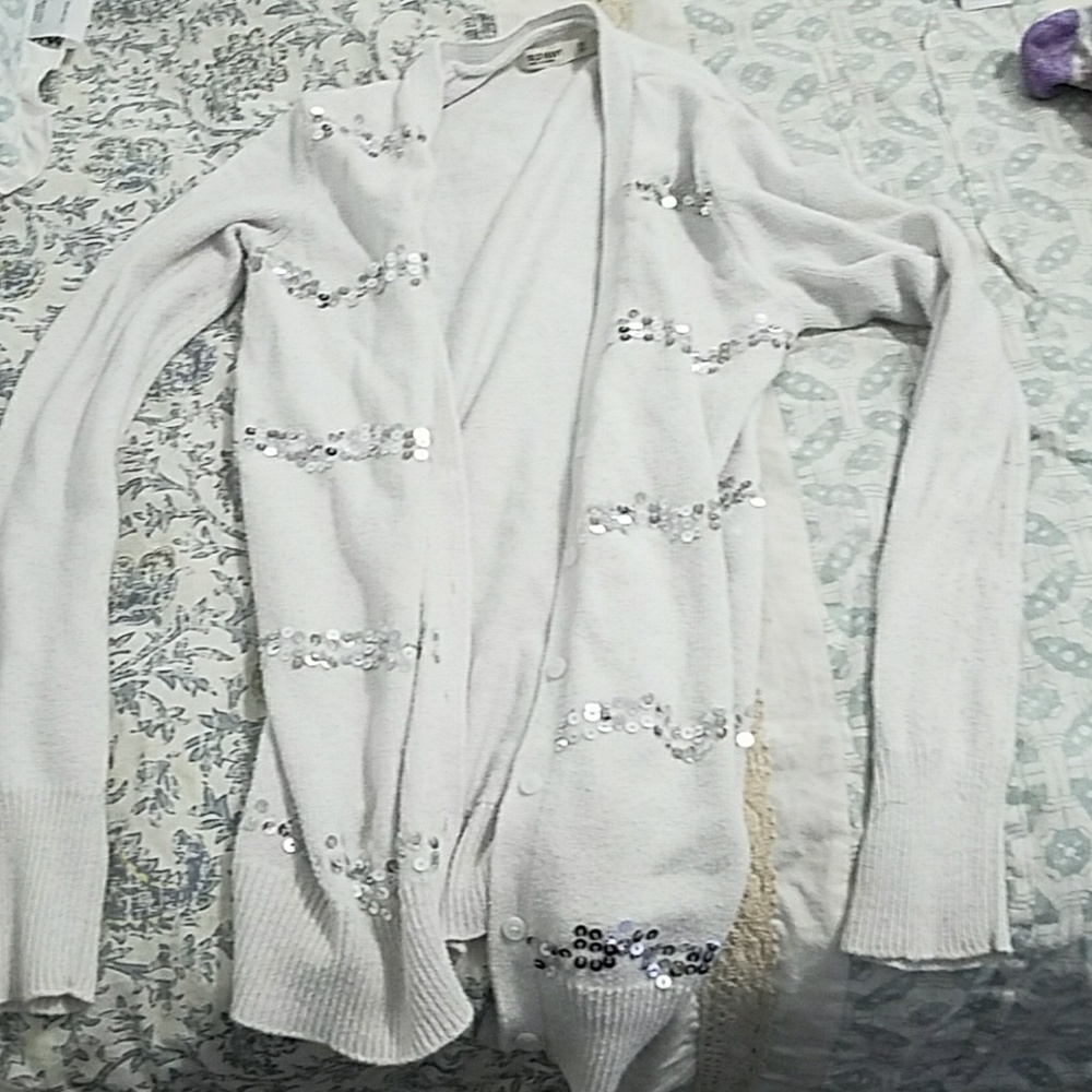 Old navy cardigan sweater