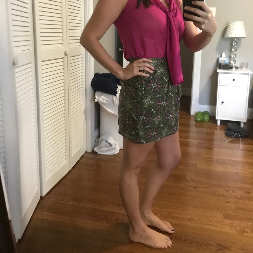 Mini Skirt