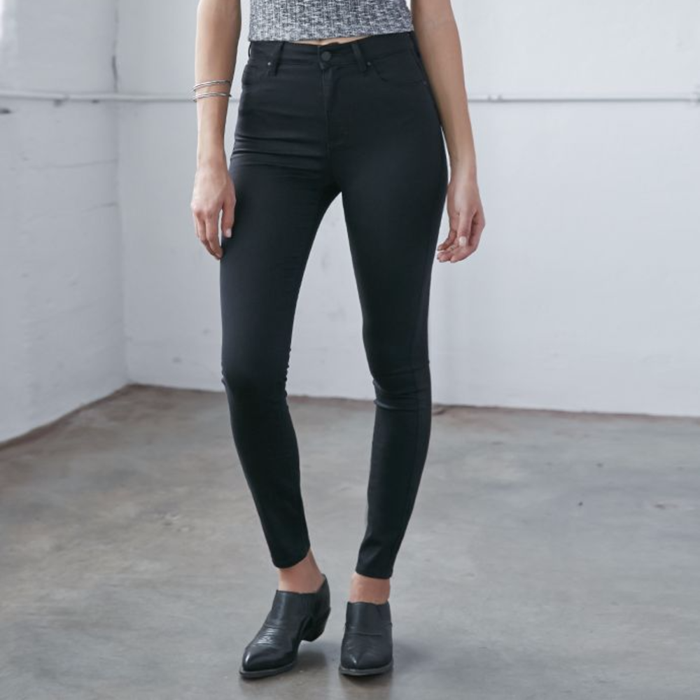 Bullhead Skinny Black Pants