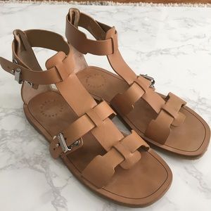 Marc Jacobs leather Sandal