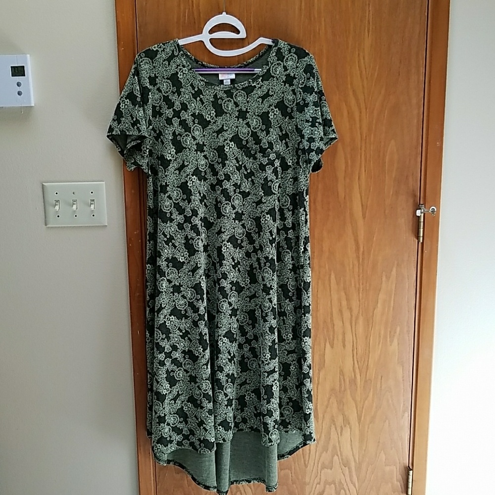 *FLASH SALE* LuLaRoe XL Jacquard Carly, GUC