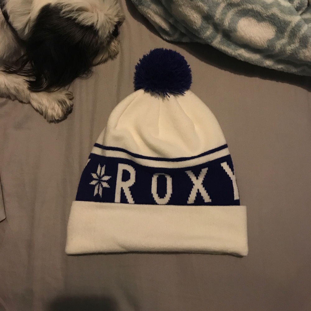 Roxy beanie!
