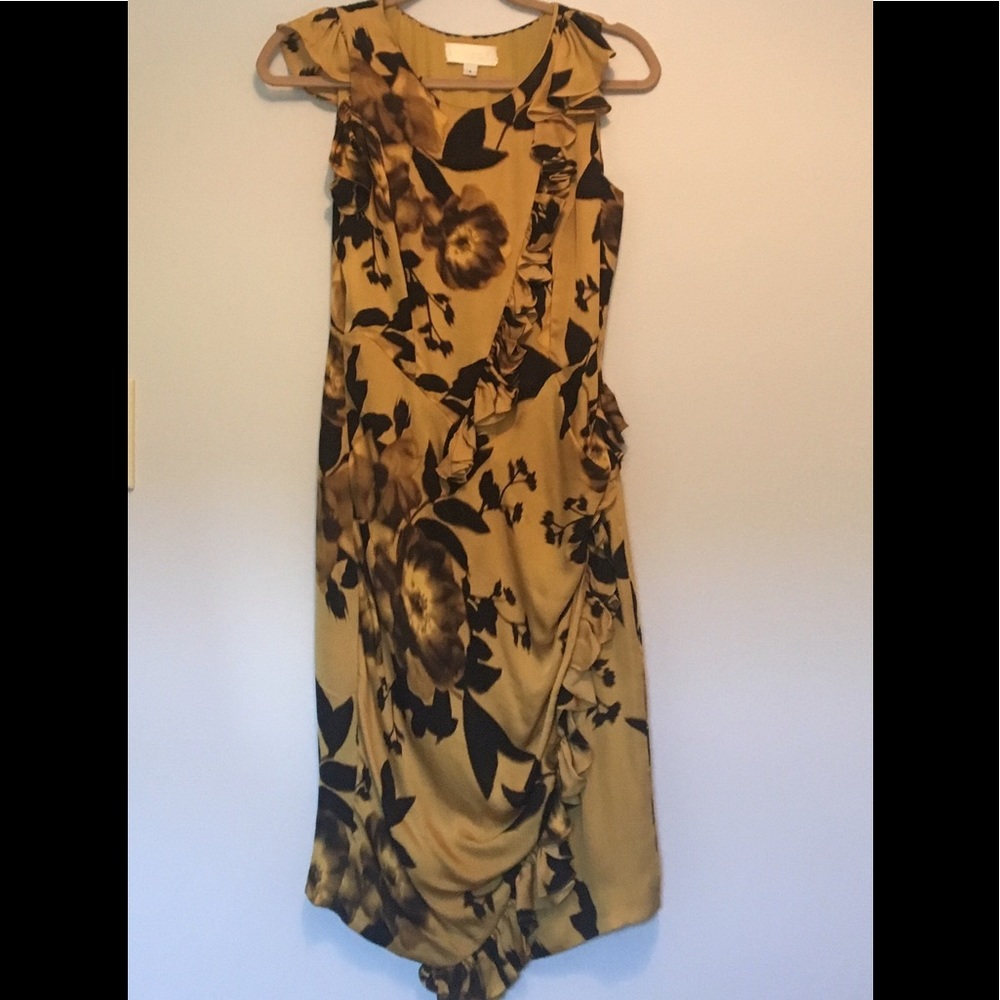 Benzoni silk dress