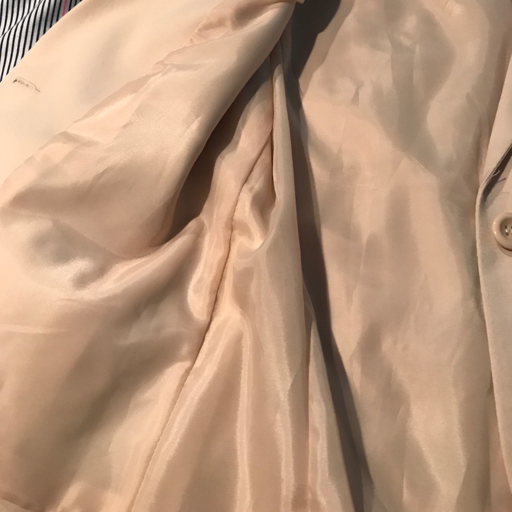 Cream Button Up Jacket - Picture 5 of 5