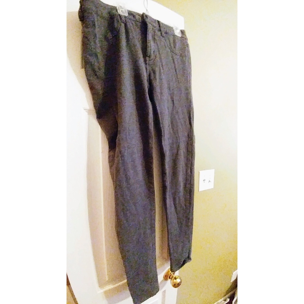Gray jeggings