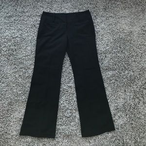 Black dress pants