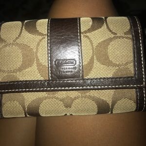 Coach wallet