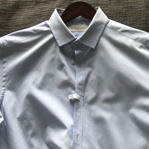 Burberry London Blue dress shirt Size 16-41