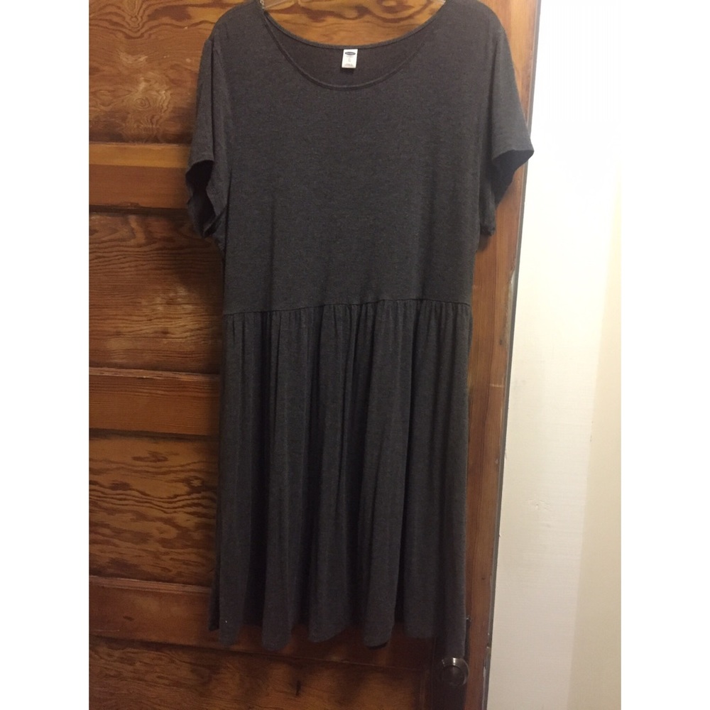 Jersey knit dress