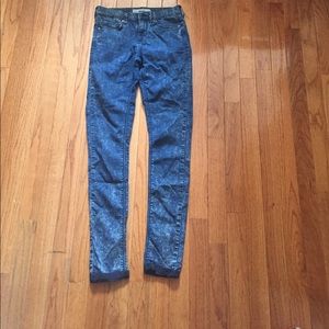 Topshop High-Waisted Jeans