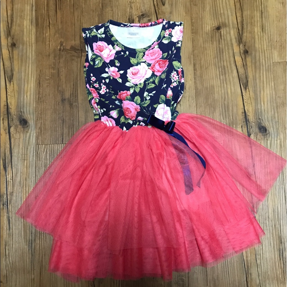Boutique stole dres. Size large/4t