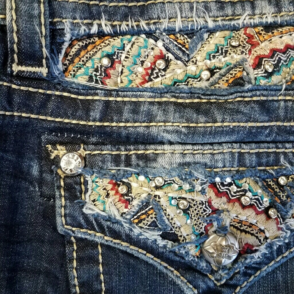Miss Me jeans bought from the buckle