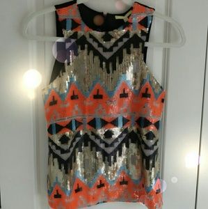 NWT Talia Blouse