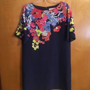 Flower dress.