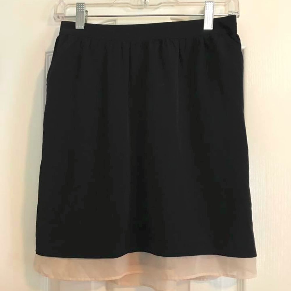 Mossimo black skirt with pockets Small - Picture 1 of 1