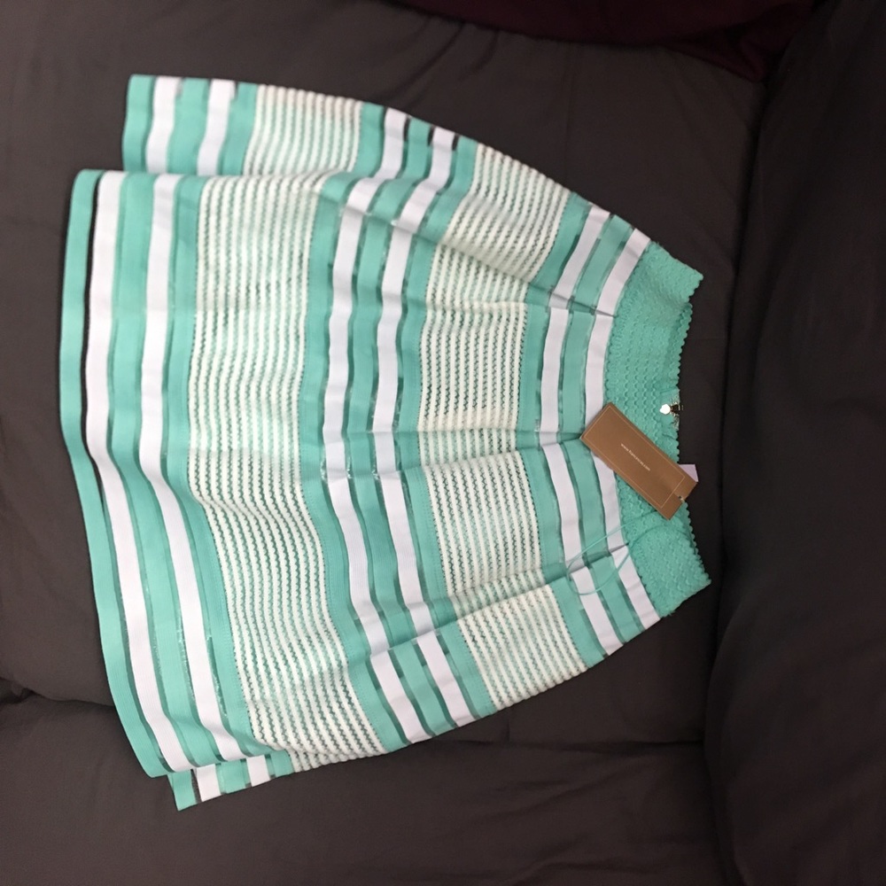 BRAND NEW W/ TAGS | High waisted pleated skirt