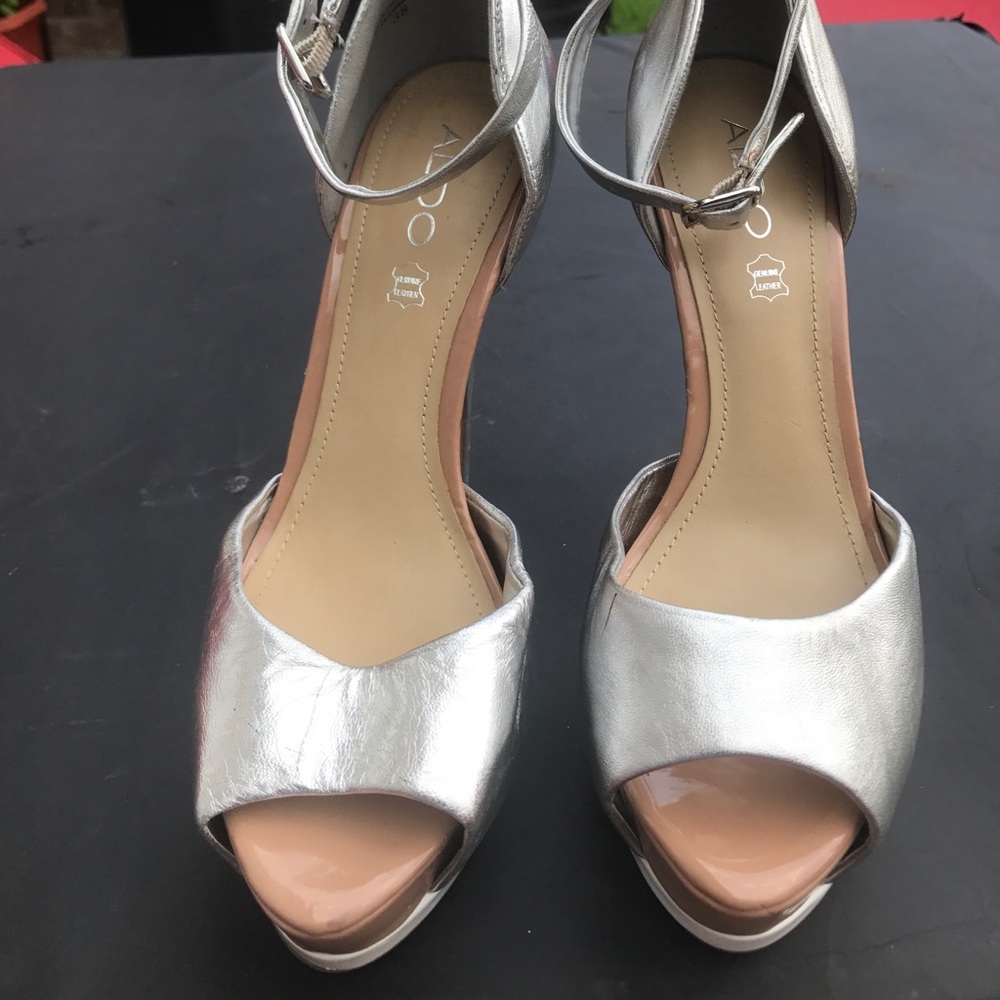 Aldo Open-Toe Stiletto Size 38