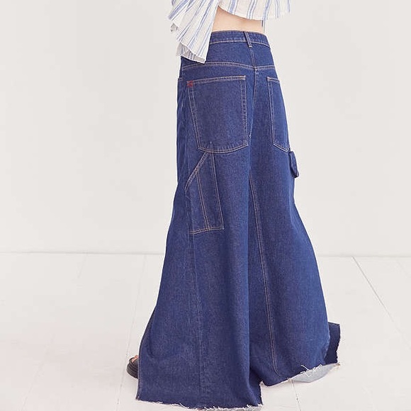 NWT Urban Outfitters BDG Denim Skater Skirt - Picture 3 of 7