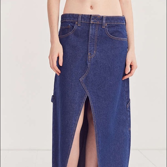 NWT Urban Outfitters BDG Denim Skater Skirt - Picture 4 of 7