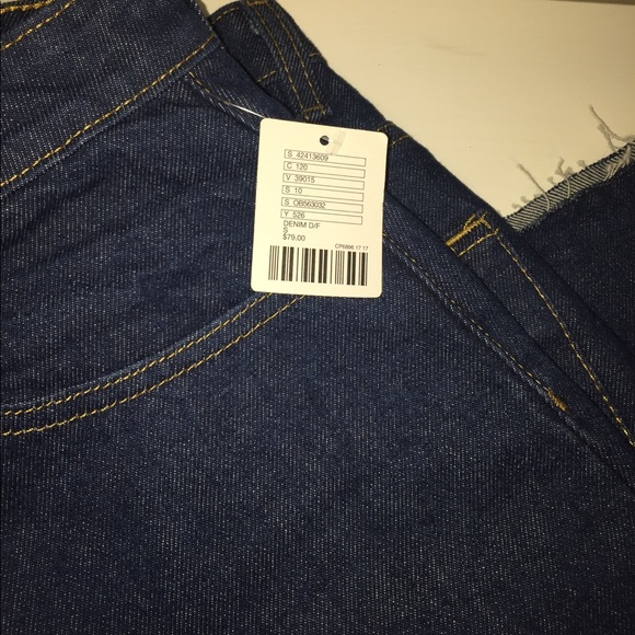 NWT Urban Outfitters BDG Denim Skater Skirt - Picture 6 of 7