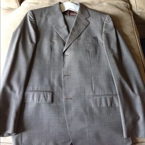 Piattelli dark sand 40R suit
