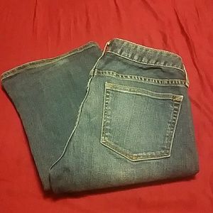 Cute GAP boot cut jeans