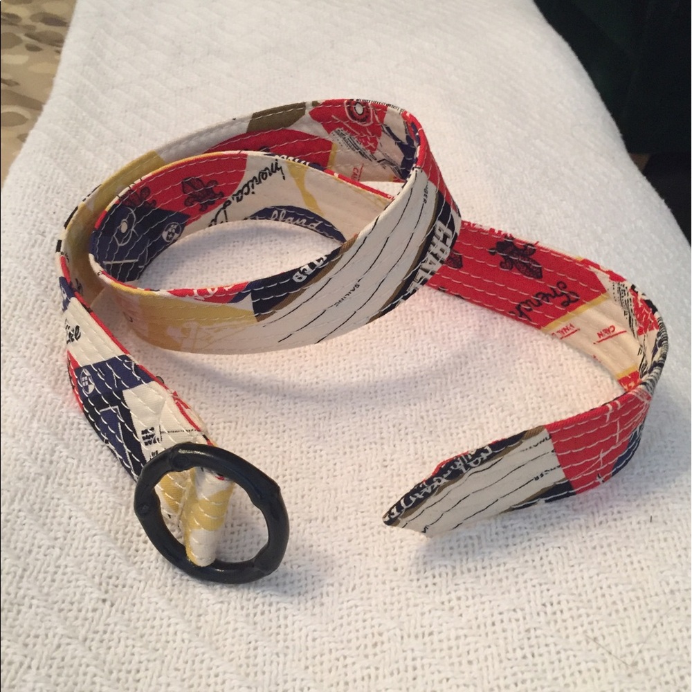 J. Crew maritime themed belt, size S/M