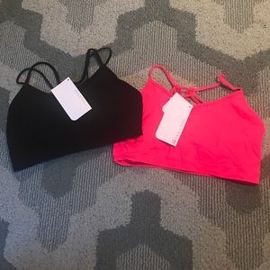 Fabletics Strings Attached Sports Bra (pack of 2)