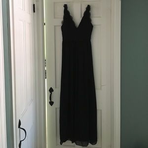 Black Maxi Dress