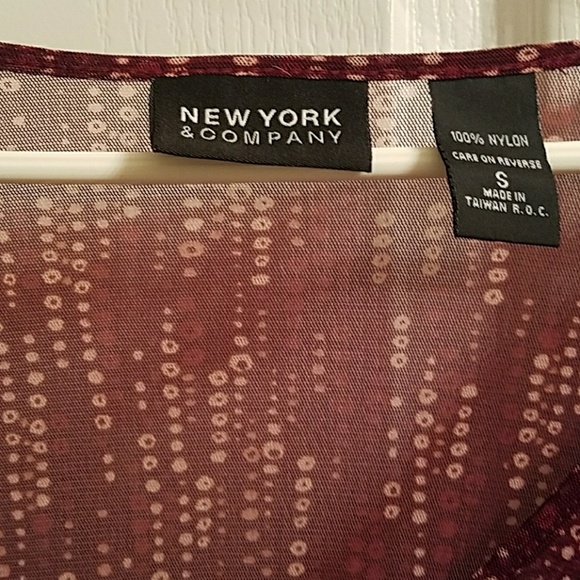 Sheer blouse - Picture 2 of 2