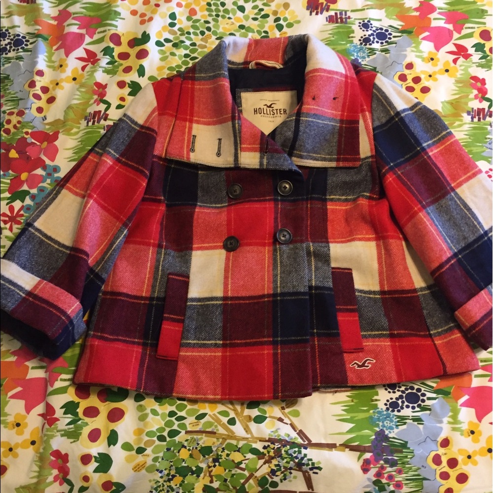 Hollister peacoat