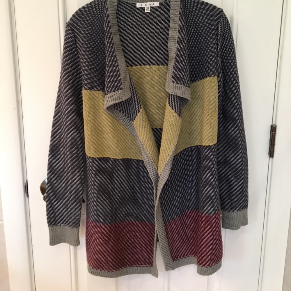 Long sweater jacket/cardigan