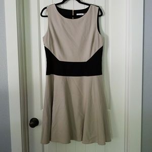 Sleeveless Calvin Klein dress