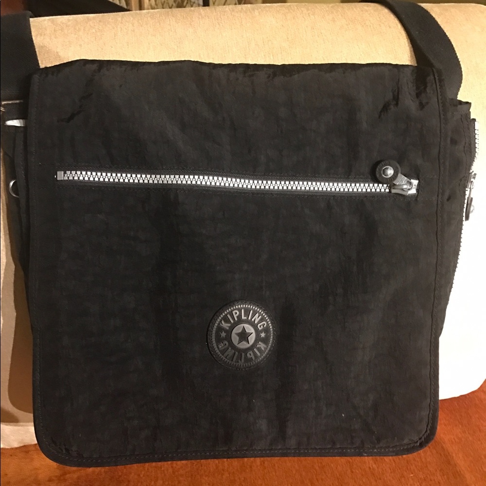 Kipling messenger backpack
