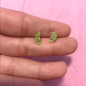 🎁Lime Wedge Summer Earrings or Free Gift 🎁