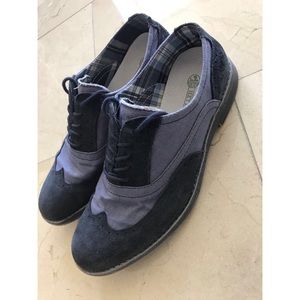 Distressed Oxford Shoes