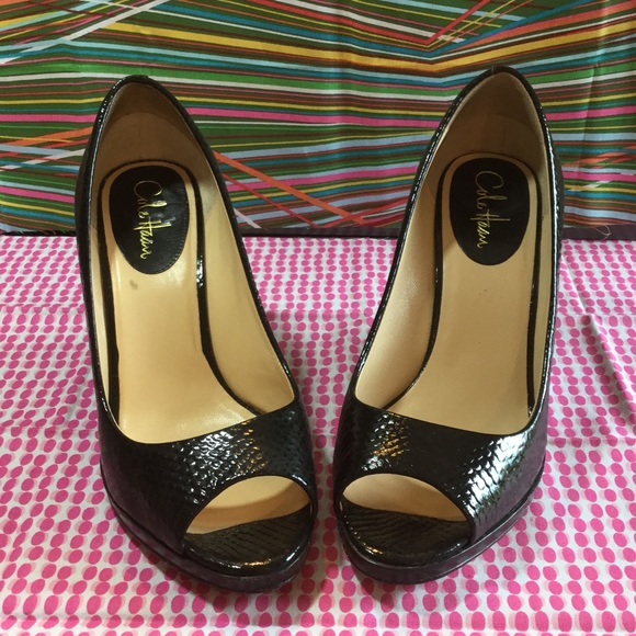 Cole Haan Margot Wedges. Sz 10 - Picture 2 of 7