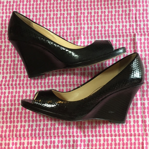 Cole Haan Margot Wedges. Sz 10 - Picture 1 of 7