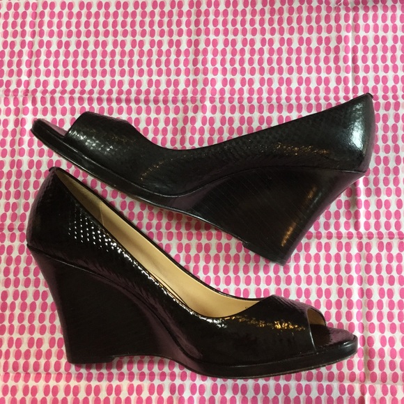 Cole Haan Margot Wedges. Sz 10 - Picture 5 of 7