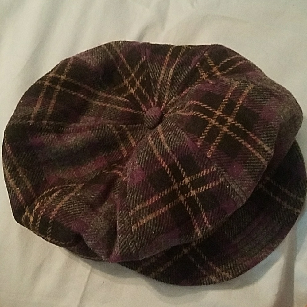 Newsboy hat