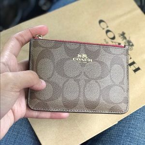 Coach wallet