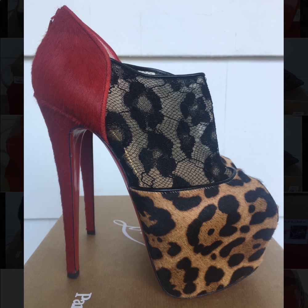 Authentic Christian Louboutin Aeronotoc 160mm 38