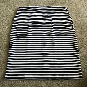 Merona Striped Pencil Skirt
