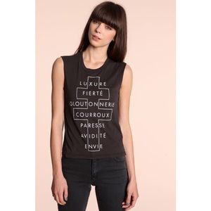 Seven Sins Urban Outfitters Sleeveless Tee