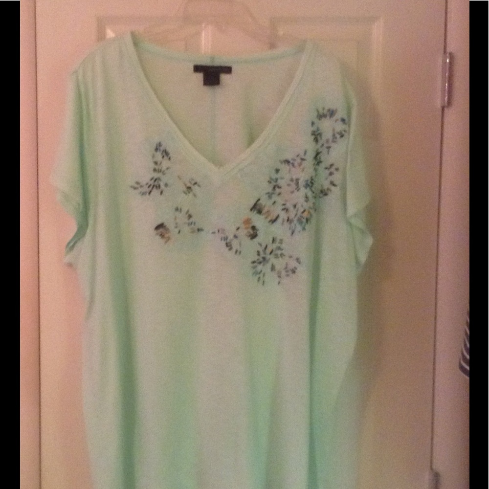 Beautiful Calvin Klein top size 3X